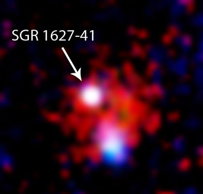 SGR 1627-41:  A Stellar Zombie Comes Back To Life